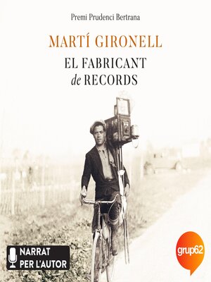cover image of El fabricant de records
